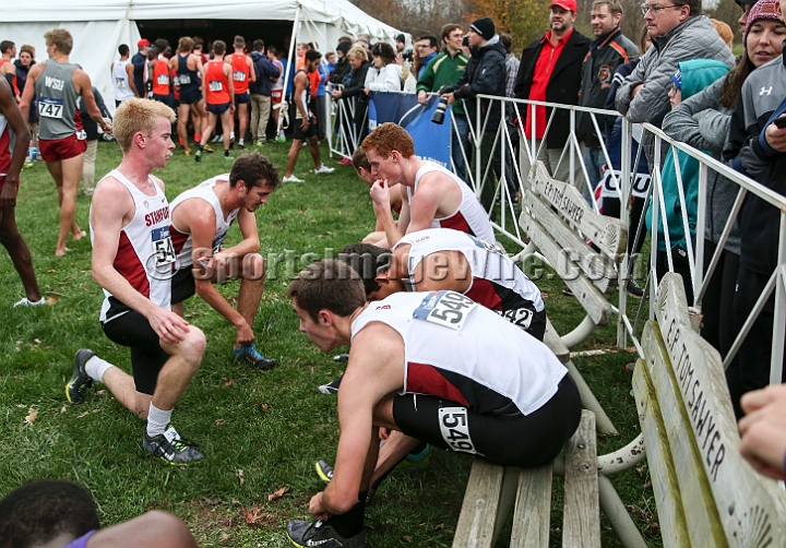 2015NCAAXC-0083.JPG - 2015 NCAA D1 Cross Country Championships, November 21, 2015, held at E.P. "Tom" Sawyer State Park in Louisville, KY.