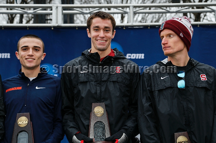 2015NCAAXC-0087.JPG - 2015 NCAA D1 Cross Country Championships, November 21, 2015, held at E.P. "Tom" Sawyer State Park in Louisville, KY.