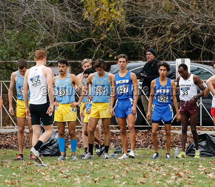 2015NCAAXC-0118.JPG - 2015 NCAA D1 Cross Country Championships, November 21, 2015, held at E.P. "Tom" Sawyer State Park in Louisville, KY.
