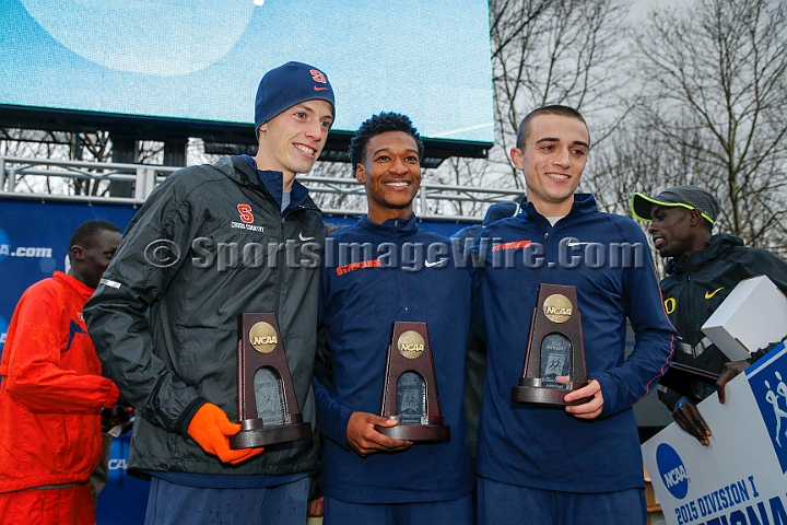 2015NCAAXC-0141.JPG - 2015 NCAA D1 Cross Country Championships, November 21, 2015, held at E.P. "Tom" Sawyer State Park in Louisville, KY.