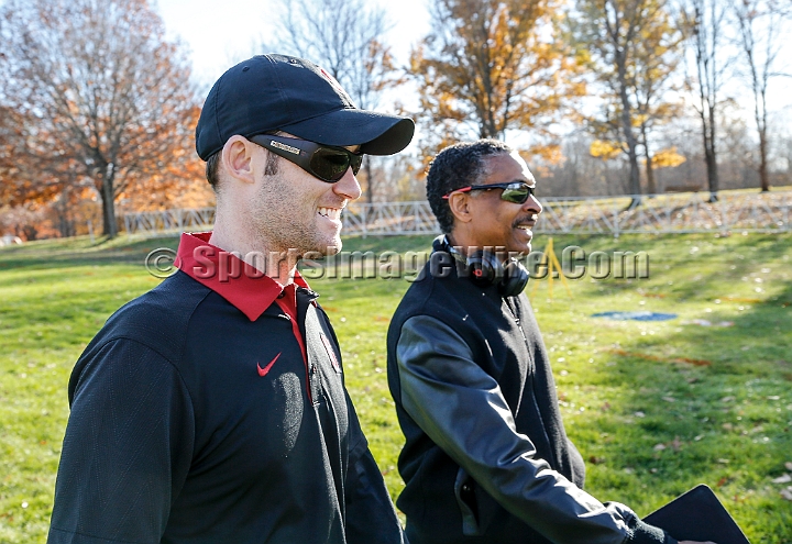 2015NCAAXCFri-012.JPG - 2015 NCAA D1 Cross Country Championships, November 21, 2015, held at E.P. "Tom" Sawyer State Park in Louisville, KY.