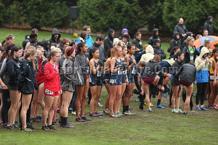 2015NCAAWestXC-012.JPG - Nov 13, 2015; Seattle, WA, USA; NCAA D1 West Cross Country Regional at Jefferson Park Golf Course, Seattle, WA.