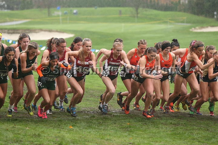 2015NCAAWestXC-016.JPG - Nov 13, 2015; Seattle, WA, USA; NCAA D1 West Cross Country Regional at Jefferson Park Golf Course, Seattle, WA.