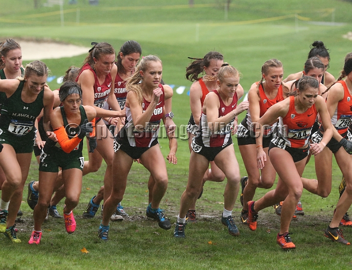 2015NCAAWestXC-017.JPG - Nov 13, 2015; Seattle, WA, USA; NCAA D1 West Cross Country Regional at Jefferson Park Golf Course, Seattle, WA.