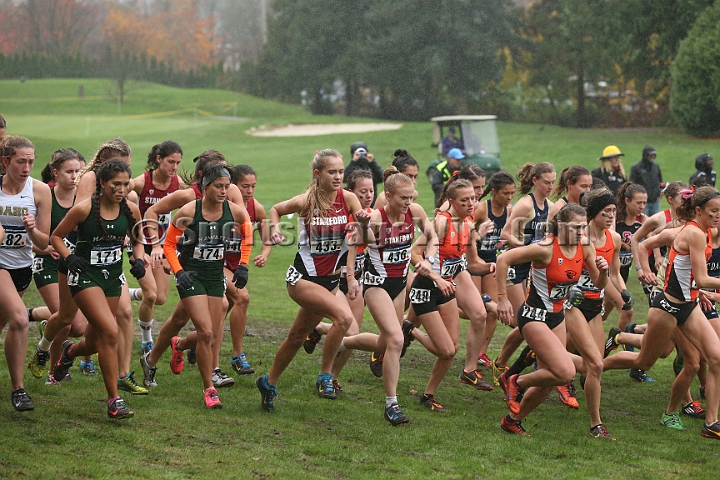 2015NCAAWestXC-018.JPG - Nov 13, 2015; Seattle, WA, USA; NCAA D1 West Cross Country Regional at Jefferson Park Golf Course, Seattle, WA.