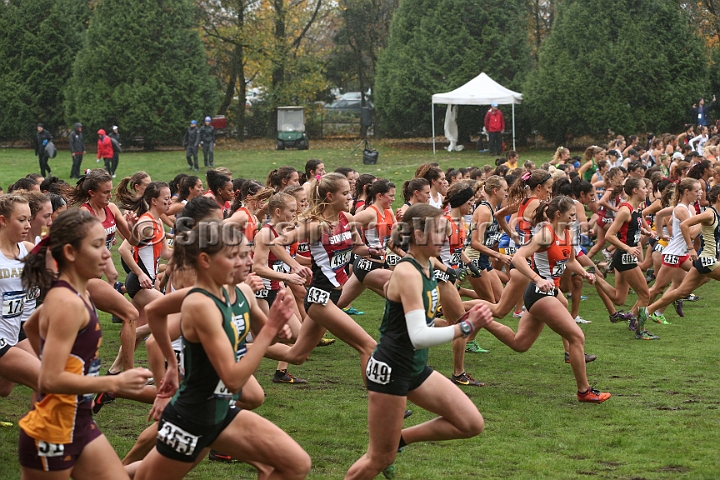 2015NCAAWestXC-019.JPG - Nov 13, 2015; Seattle, WA, USA; NCAA D1 West Cross Country Regional at Jefferson Park Golf Course, Seattle, WA.
