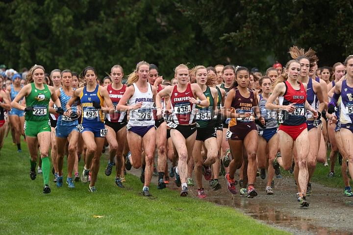 2015NCAAWestXC-024.JPG - Nov 13, 2015; Seattle, WA, USA; NCAA D1 West Cross Country Regional at Jefferson Park Golf Course, Seattle, WA.