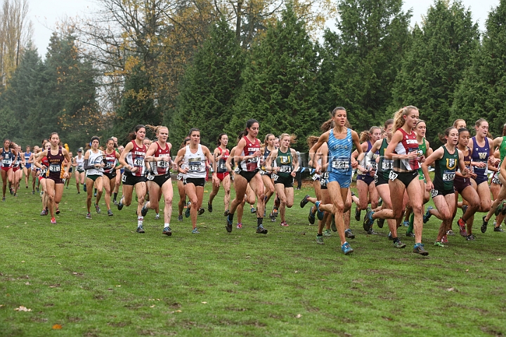 2015NCAAWestXC-029.JPG - Nov 13, 2015; Seattle, WA, USA; NCAA D1 West Cross Country Regional at Jefferson Park Golf Course, Seattle, WA.