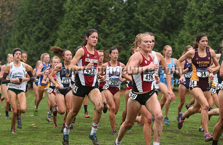 2015NCAAWestXC-030.JPG - Nov 13, 2015; Seattle, WA, USA; NCAA D1 West Cross Country Regional at Jefferson Park Golf Course, Seattle, WA.