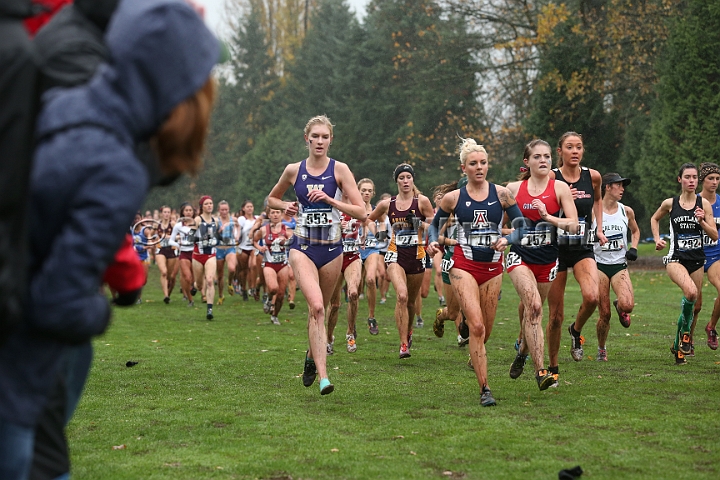 2015NCAAWestXC-031.JPG - Nov 13, 2015; Seattle, WA, USA; NCAA D1 West Cross Country Regional at Jefferson Park Golf Course, Seattle, WA.