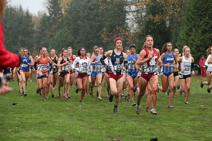 2015NCAAWestXC-034.JPG - Nov 13, 2015; Seattle, WA, USA; NCAA D1 West Cross Country Regional at Jefferson Park Golf Course, Seattle, WA.