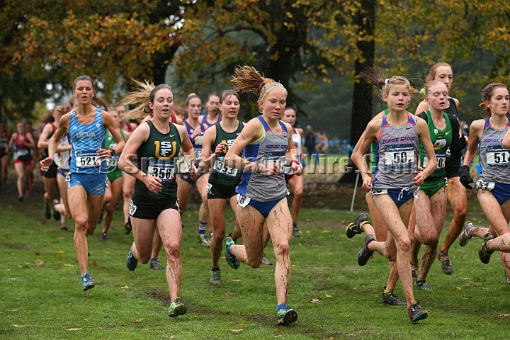 2015NCAAWestXC-038.JPG - Nov 13, 2015; Seattle, WA, USA; NCAA D1 West Cross Country Regional at Jefferson Park Golf Course, Seattle, WA.