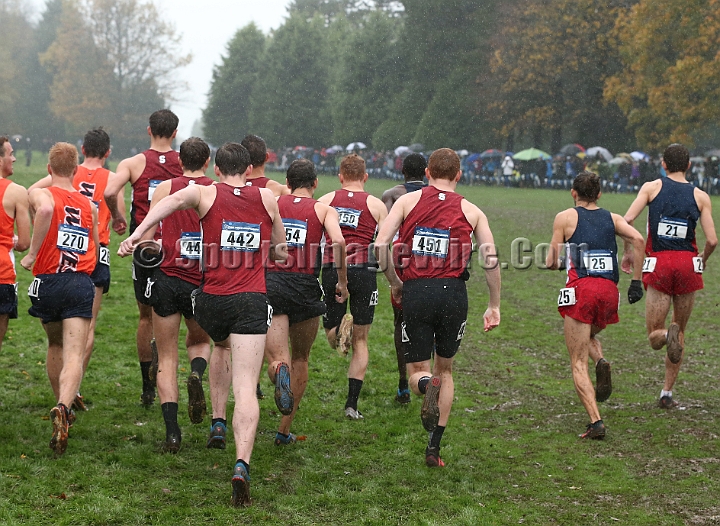 2015NCAAWestXC-102.JPG - Nov 13, 2015; Seattle, WA, USA; NCAA D1 West Cross Country Regional at Jefferson Park Golf Course, Seattle, WA.