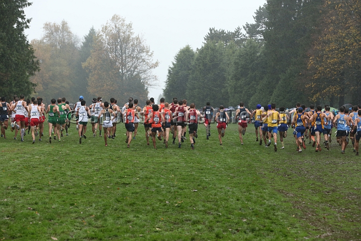 2015NCAAWestXC-104.JPG - Nov 13, 2015; Seattle, WA, USA; NCAA D1 West Cross Country Regional at Jefferson Park Golf Course, Seattle, WA.