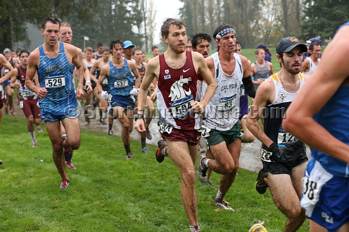 2015NCAAWestXC-106.JPG - Nov 13, 2015; Seattle, WA, USA; NCAA D1 West Cross Country Regional at Jefferson Park Golf Course, Seattle, WA.
