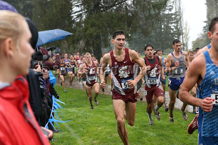 2015NCAAWestXC-107.JPG - Nov 13, 2015; Seattle, WA, USA; NCAA D1 West Cross Country Regional at Jefferson Park Golf Course, Seattle, WA.