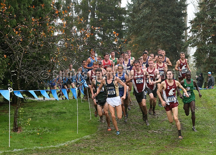 2015NCAAWestXC-108.JPG - Nov 13, 2015; Seattle, WA, USA; NCAA D1 West Cross Country Regional at Jefferson Park Golf Course, Seattle, WA.