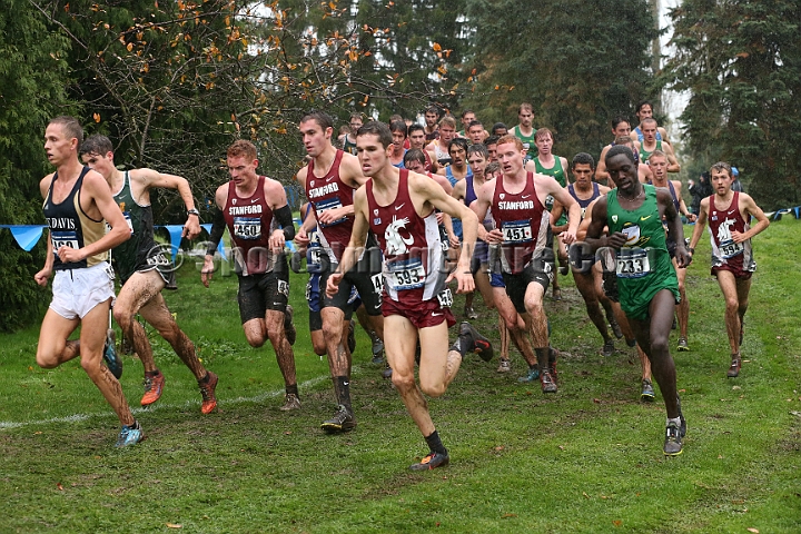 2015NCAAWestXC-109.JPG - Nov 13, 2015; Seattle, WA, USA; NCAA D1 West Cross Country Regional at Jefferson Park Golf Course, Seattle, WA.