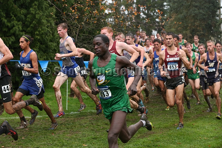 2015NCAAWestXC-110.JPG - Nov 13, 2015; Seattle, WA, USA; NCAA D1 West Cross Country Regional at Jefferson Park Golf Course, Seattle, WA.