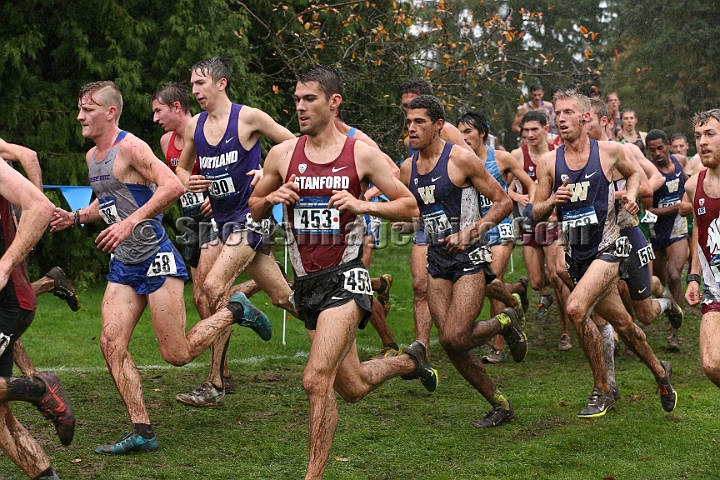 2015NCAAWestXC-111.JPG - Nov 13, 2015; Seattle, WA, USA; NCAA D1 West Cross Country Regional at Jefferson Park Golf Course, Seattle, WA.