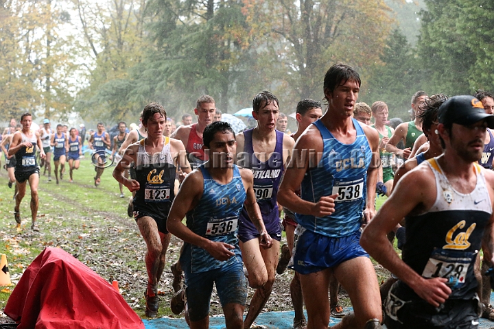 2015NCAAWestXC-115.JPG - Nov 13, 2015; Seattle, WA, USA; NCAA D1 West Cross Country Regional at Jefferson Park Golf Course, Seattle, WA.