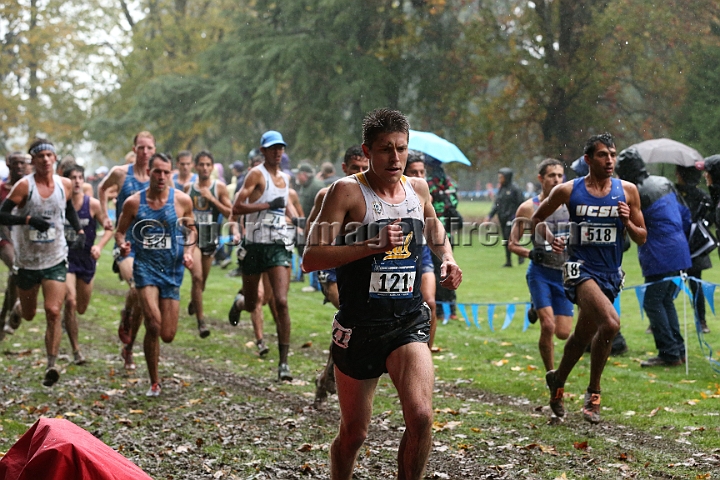 2015NCAAWestXC-116.JPG - Nov 13, 2015; Seattle, WA, USA; NCAA D1 West Cross Country Regional at Jefferson Park Golf Course, Seattle, WA.