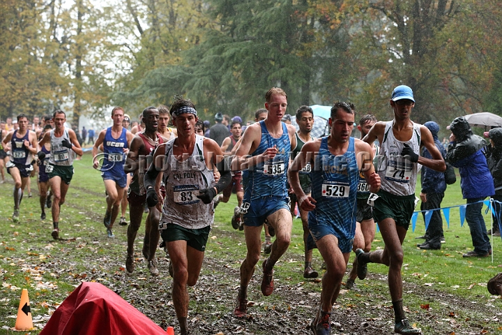 2015NCAAWestXC-117.JPG - Nov 13, 2015; Seattle, WA, USA; NCAA D1 West Cross Country Regional at Jefferson Park Golf Course, Seattle, WA.