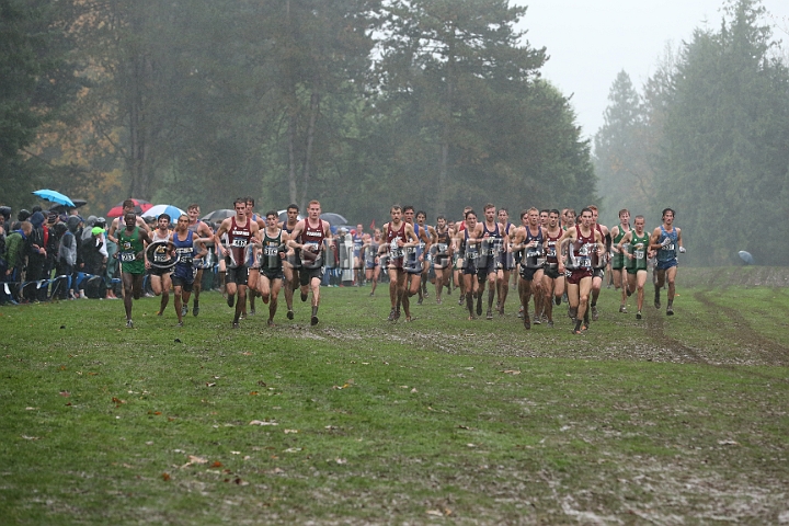 2015NCAAWestXC-118.JPG - Nov 13, 2015; Seattle, WA, USA; NCAA D1 West Cross Country Regional at Jefferson Park Golf Course, Seattle, WA.