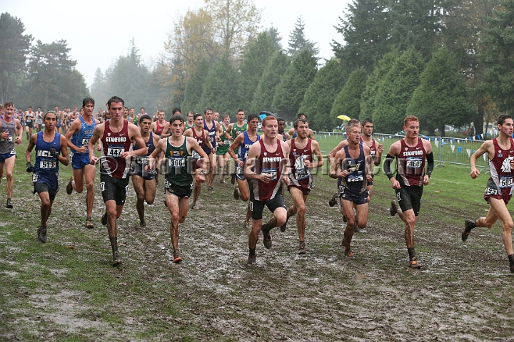 2015NCAAWestXC-120.JPG - Nov 13, 2015; Seattle, WA, USA; NCAA D1 West Cross Country Regional at Jefferson Park Golf Course, Seattle, WA.