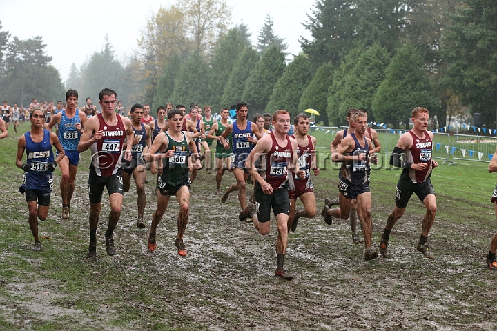 2015NCAAWestXC-121.JPG - Nov 13, 2015; Seattle, WA, USA; NCAA D1 West Cross Country Regional at Jefferson Park Golf Course, Seattle, WA.