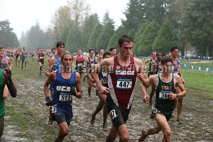 2015NCAAWestXC-122.JPG - Nov 13, 2015; Seattle, WA, USA; NCAA D1 West Cross Country Regional at Jefferson Park Golf Course, Seattle, WA.