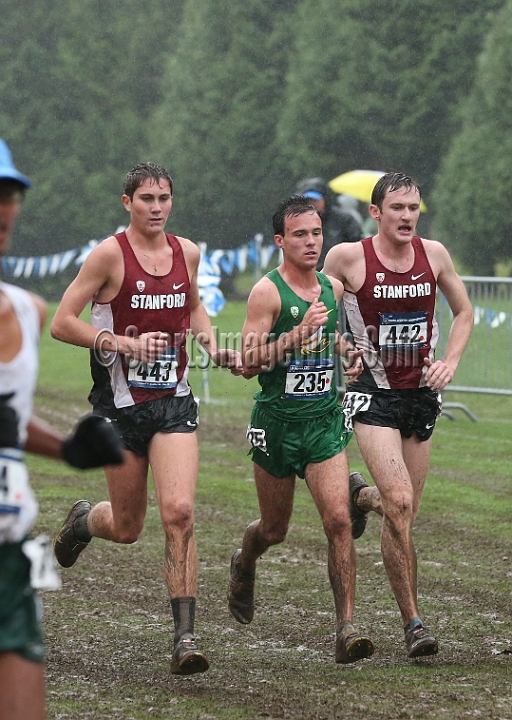 2015NCAAWestXC-124.JPG - Nov 13, 2015; Seattle, WA, USA; NCAA D1 West Cross Country Regional at Jefferson Park Golf Course, Seattle, WA.