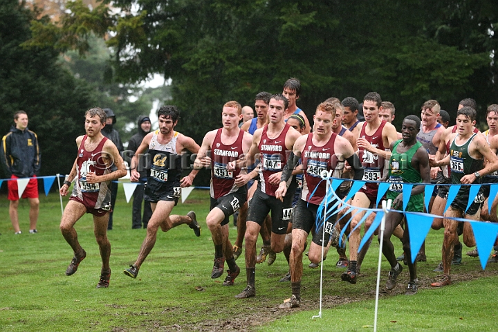 2015NCAAWestXC-126.JPG - Nov 13, 2015; Seattle, WA, USA; NCAA D1 West Cross Country Regional at Jefferson Park Golf Course, Seattle, WA.