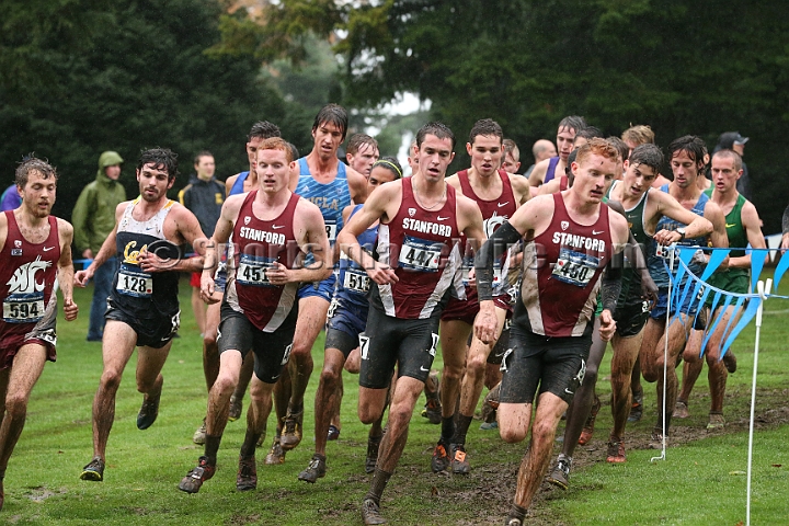 2015NCAAWestXC-127.JPG - Nov 13, 2015; Seattle, WA, USA; NCAA D1 West Cross Country Regional at Jefferson Park Golf Course, Seattle, WA.