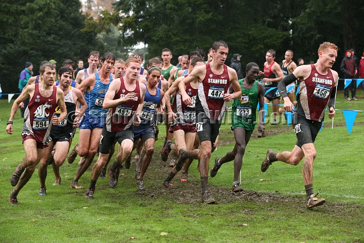 2015NCAAWestXC-128.JPG - Nov 13, 2015; Seattle, WA, USA; NCAA D1 West Cross Country Regional at Jefferson Park Golf Course, Seattle, WA.