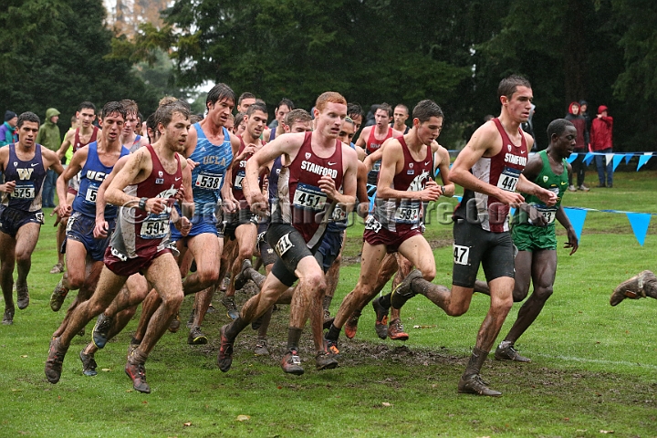 2015NCAAWestXC-129.JPG - Nov 13, 2015; Seattle, WA, USA; NCAA D1 West Cross Country Regional at Jefferson Park Golf Course, Seattle, WA.