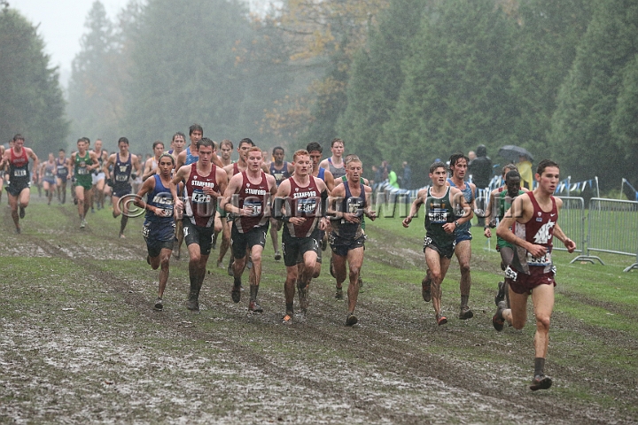 2015NCAAWestXC-131.JPG - Nov 13, 2015; Seattle, WA, USA; NCAA D1 West Cross Country Regional at Jefferson Park Golf Course, Seattle, WA.