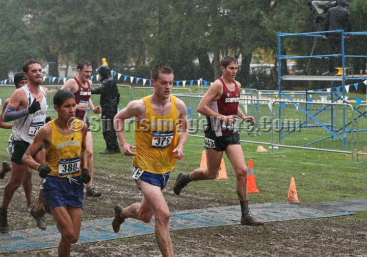 2015NCAAWestXC-135.JPG - Nov 13, 2015; Seattle, WA, USA; NCAA D1 West Cross Country Regional at Jefferson Park Golf Course, Seattle, WA.