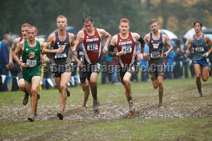 2015NCAAWestXC-140.JPG - Nov 13, 2015; Seattle, WA, USA; NCAA D1 West Cross Country Regional at Jefferson Park Golf Course, Seattle, WA.