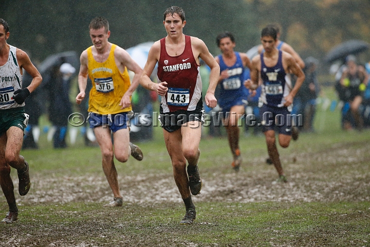 2015NCAAWestXC-147.JPG - Nov 13, 2015; Seattle, WA, USA; NCAA D1 West Cross Country Regional at Jefferson Park Golf Course, Seattle, WA.