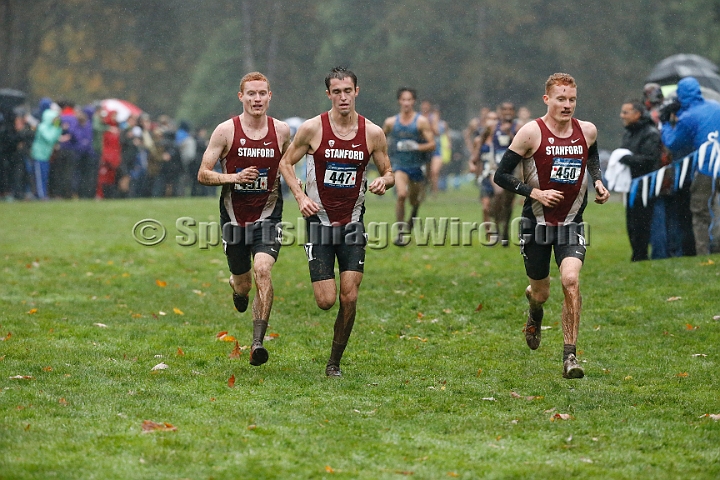 2015NCAAWestXC-158.JPG - Nov 13, 2015; Seattle, WA, USA; NCAA D1 West Cross Country Regional at Jefferson Park Golf Course, Seattle, WA.