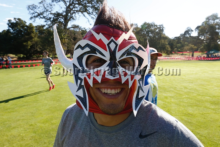 2015SIxcCollege-010.JPG - 2015 Stanford Cross Country Invitational, September 26, Stanford Golf Course, Stanford, California.