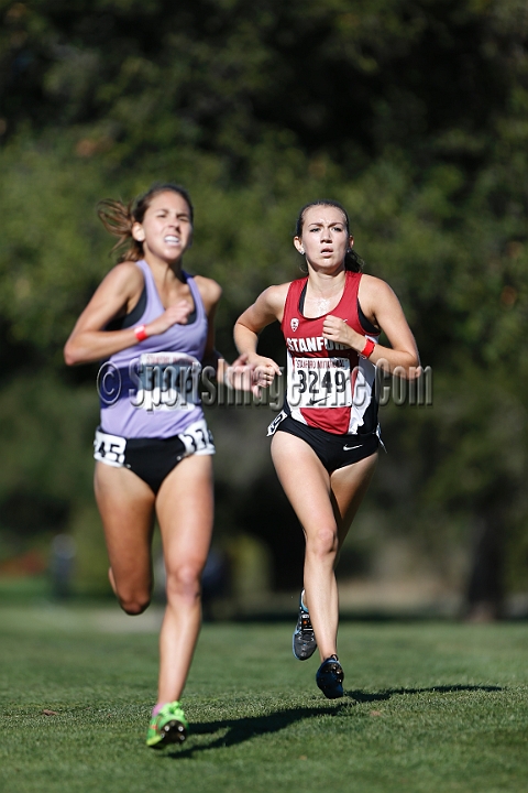 2015SIxcCollege-056.JPG - 2015 Stanford Cross Country Invitational, September 26, Stanford Golf Course, Stanford, California.