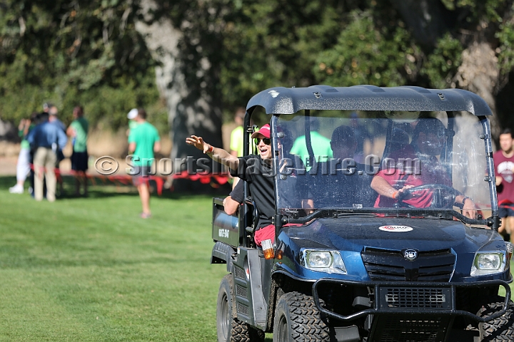 2015SIxcCollege-087.JPG - 2015 Stanford Cross Country Invitational, September 26, Stanford Golf Course, Stanford, California.