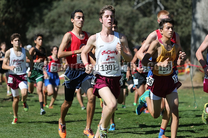 2015SIxcHSD1-037.JPG - 2015 Stanford Cross Country Invitational, September 26, Stanford Golf Course, Stanford, California.