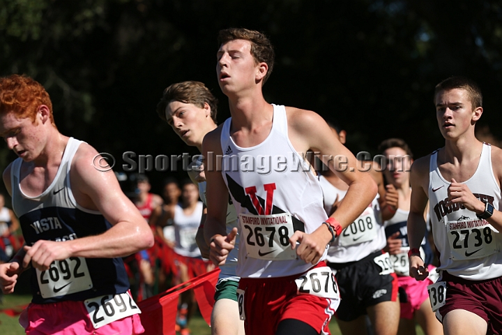 2015SIxcHSD1-049.JPG - 2015 Stanford Cross Country Invitational, September 26, Stanford Golf Course, Stanford, California.