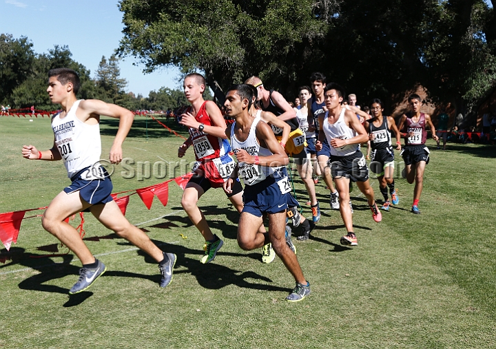 2015SIxcHSD1-054.JPG - 2015 Stanford Cross Country Invitational, September 26, Stanford Golf Course, Stanford, California.