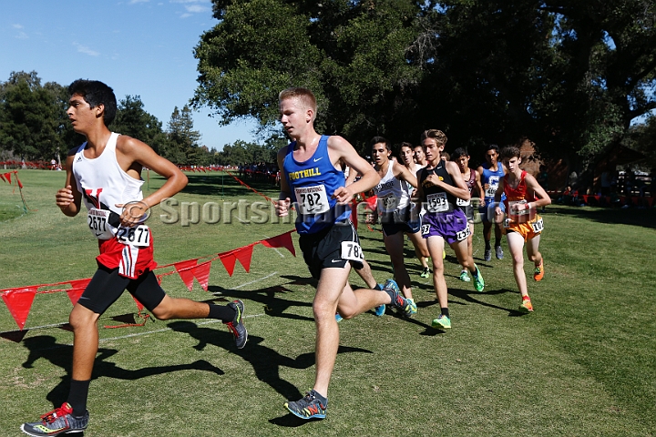 2015SIxcHSD1-063.JPG - 2015 Stanford Cross Country Invitational, September 26, Stanford Golf Course, Stanford, California.