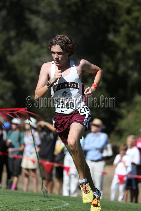 2015SIxcHSD1-090.JPG - 2015 Stanford Cross Country Invitational, September 26, Stanford Golf Course, Stanford, California.