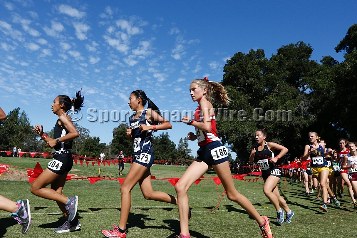 2015SIxcHSD1-171.JPG - 2015 Stanford Cross Country Invitational, September 26, Stanford Golf Course, Stanford, California.